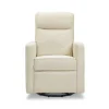Davinci - Gabby Pillowback Glider Giratório, Carvalho Natural