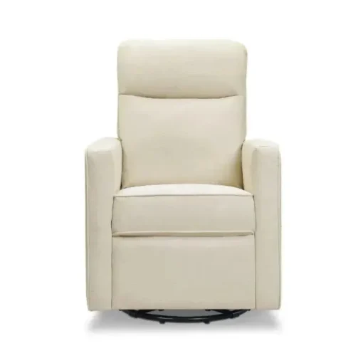 Davinci - Gabby Pillowback Glider Giratório, Carvalho Natural