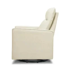Davinci - Gabby Pillowback Glider Giratório, Carvalho Natural