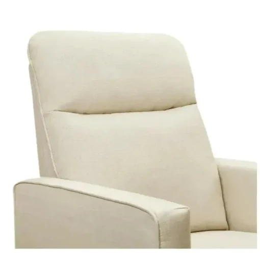 Davinci - Gabby Pillowback Glider Giratório, Carvalho Natural