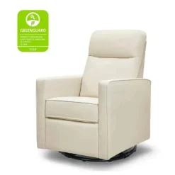 Davinci - Gabby Pillowback Glider Giratório, Carvalho Natural