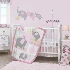 Decalques de parede Eloise Originals para dormir, rosa/cinza
