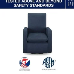 Delta - BabyGap Cloud Recliner com LiveSmart Evolve, Sailor