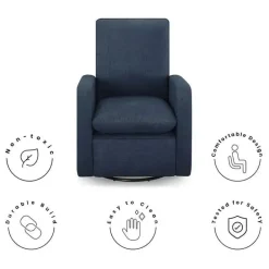 Delta - BabyGap Cloud Recliner com LiveSmart Evolve, Sailor