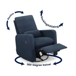 Delta - BabyGap Cloud Recliner com LiveSmart Evolve, Sailor