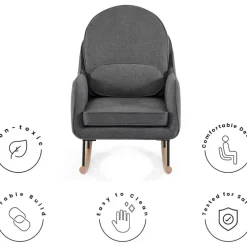 Delta - Ella Rocker With Livesmart Evolve Fabric