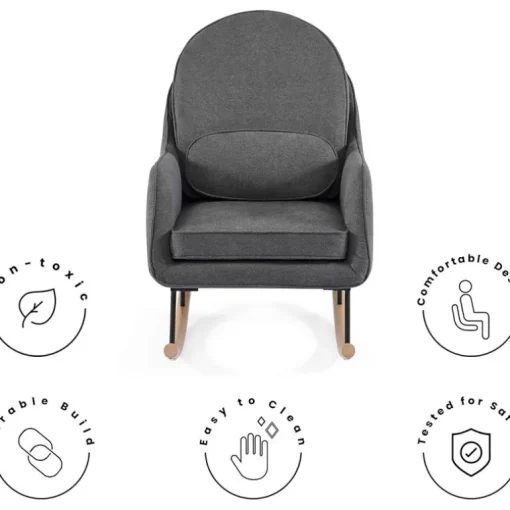 Delta - Ella Rocker With Livesmart Evolve Fabric