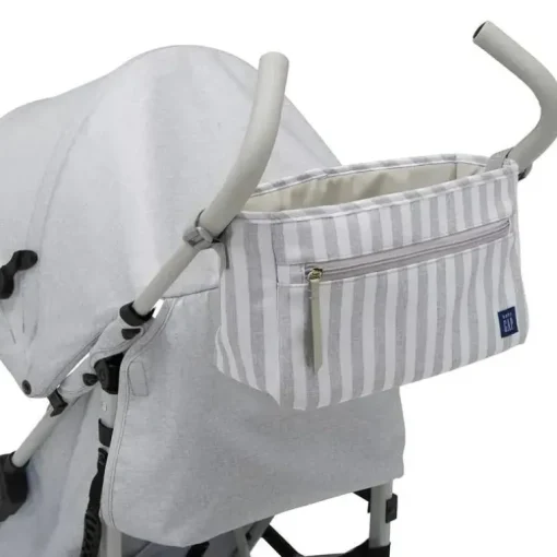 Delta - Gap Classic Umbrella Carrinho Leve Cinza