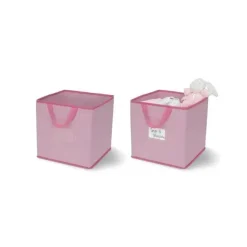 Delta - Pacote Compacto de Cesto e Cubo, Quase Rosa