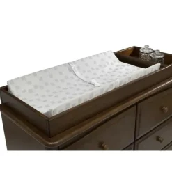 Delta Children - Almofada trocador com contornos à prova d'água Beautyrest Platinum