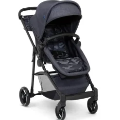 Delta Children - Baby Gap 2-In-1 Carriage Stroller, Camo Black