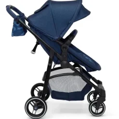 Delta Children - Baby Gap 2-In-1 Carriage Stroller, Camo Blue