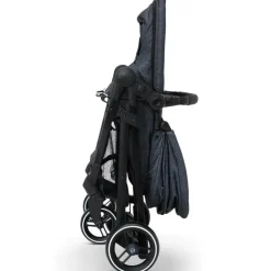 Delta Children - Baby Gap 2-In-1 Carriage Stroller, Camo Black