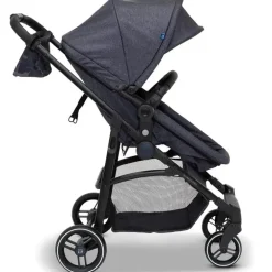 Delta Children - Baby Gap 2-In-1 Carriage Stroller, Camo Black