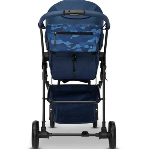 Delta Children - Baby Gap 2-In-1 Carriage Stroller, Camo Blue