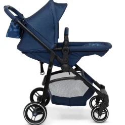 Delta Children - Baby Gap 2-In-1 Carriage Stroller, Camo Blue