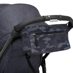 Delta Children - Baby Gap 2-In-1 Carriage Stroller, Camo Black