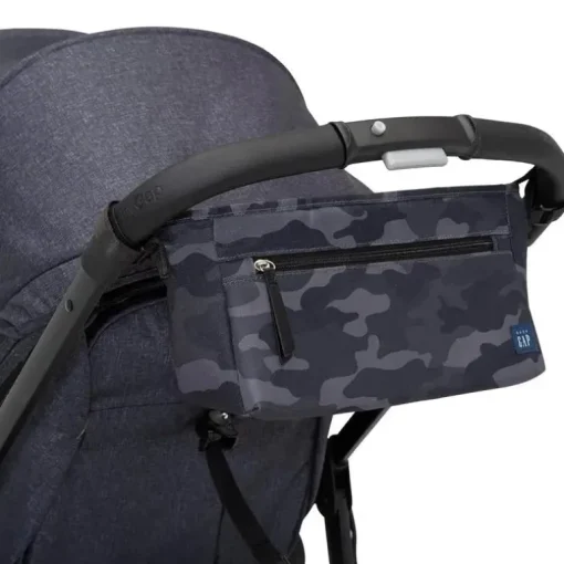 Delta Children - Baby Gap 2-In-1 Carriage Stroller, Camo Black