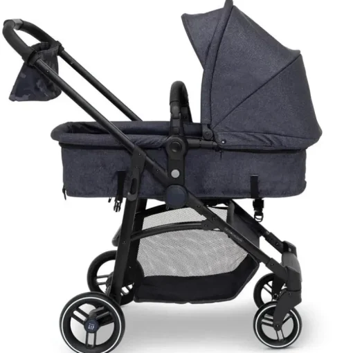 Delta Children - Baby Gap 2-In-1 Carriage Stroller, Camo Black