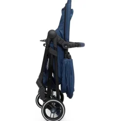 Delta Children - Baby Gap 2-In-1 Carriage Stroller, Camo Blue
