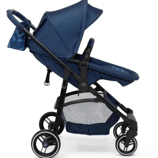 Delta Children - Baby Gap 2-In-1 Carriage Stroller, Camo Blue