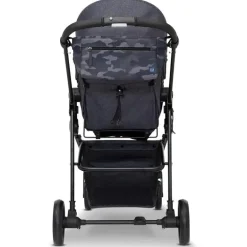 Delta Children - Baby Gap 2-In-1 Carriage Stroller, Camo Black