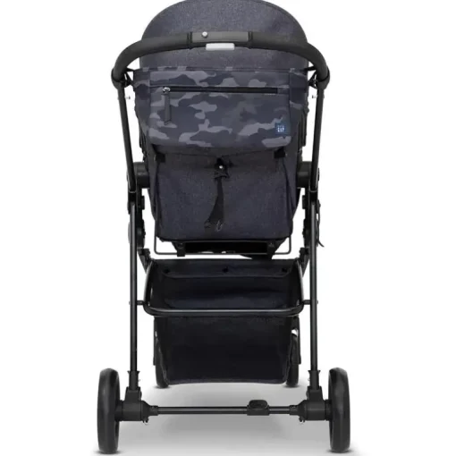 Delta Children - Baby Gap 2-In-1 Carriage Stroller, Camo Black