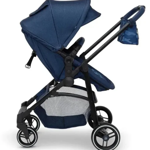 Delta Children - Baby Gap 2-In-1 Carriage Stroller, Camo Blue