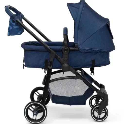 Delta Children - Baby Gap 2-In-1 Carriage Stroller, Camo Blue