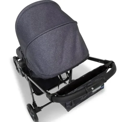 Delta Children - Baby Gap 2-In-1 Carriage Stroller, Camo Black