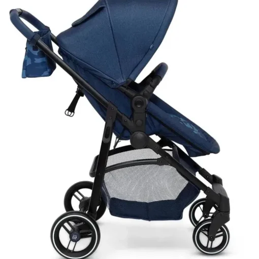 Delta Children - Baby Gap 2-In-1 Carriage Stroller, Camo Blue
