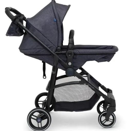 Delta Children - Baby Gap 2-In-1 Carriage Stroller, Camo Black