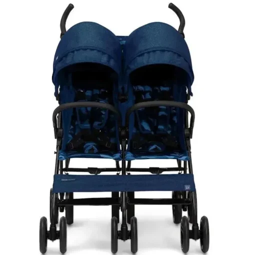 Delta Children - BabyGap Classic Side-by-Side Double Stroller, Navy Camo
