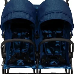 Delta Children - BabyGap Classic Side-by-Side Double Stroller, Navy Camo