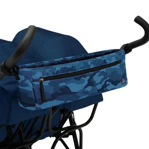 Delta Children - BabyGap Classic Side-by-Side Double Stroller, Navy Camo