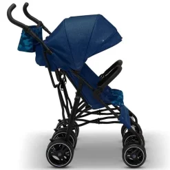 Delta Children - BabyGap Classic Side-by-Side Double Stroller, Navy Camo