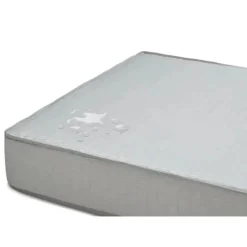 Delta Children - Berço híbrido e colchão infantil Beautyrest Silver Special Edition