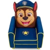 Delta Children - Cadeira infantil estofada figurativa, Nick Jr. PAW Patrol Chase