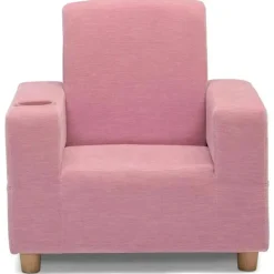 Delta Children - Cadeira infantil estofada Gap, rosa blush