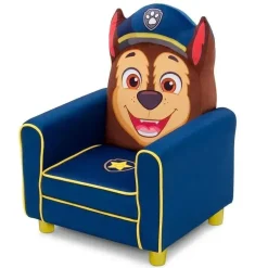 Delta Children - Cadeira infantil estofada figurativa, Nick Jr. PAW Patrol Chase