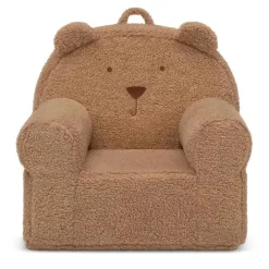 Delta Children - Cadeira Sherpa Bear babyGap - Greenguard Gold Certified, Tan