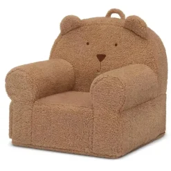 Delta Children - Cadeira Sherpa Bear babyGap - Greenguard Gold Certified, Tan