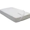 Delta Children - Capa protetora para berço de bebê ajustada Beautyrest, branca