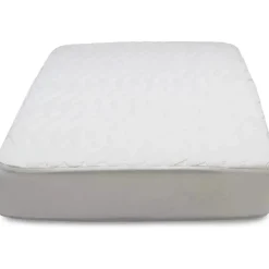 Delta Children - Capa protetora para berço de bebê ajustada Beautyrest, branca