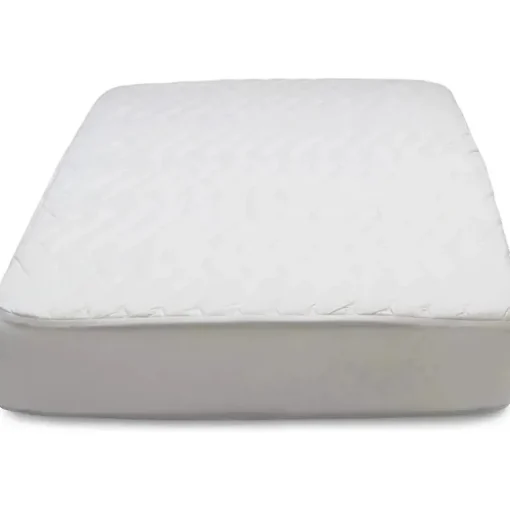 Delta Children - Capa protetora para berço de bebê ajustada Beautyrest, branca
