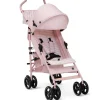 Delta Children - Carrinho BabyGap Classic, listras rosa