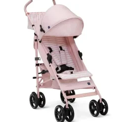 Delta Children - Carrinho BabyGap Classic, listras rosa
