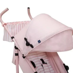 Delta Children - Carrinho BabyGap Classic, listras rosa