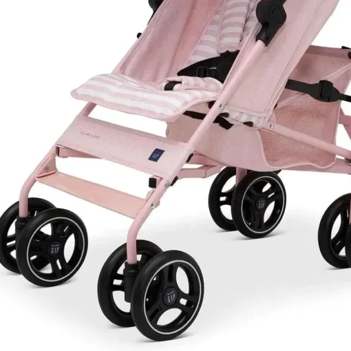 Delta Children - Carrinho BabyGap Classic, listras rosa