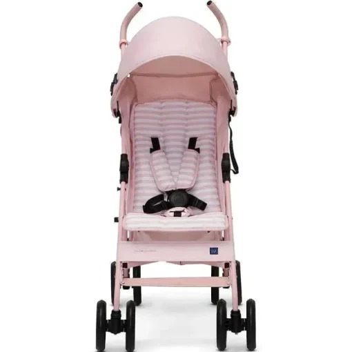Delta Children - Carrinho BabyGap Classic, listras rosa